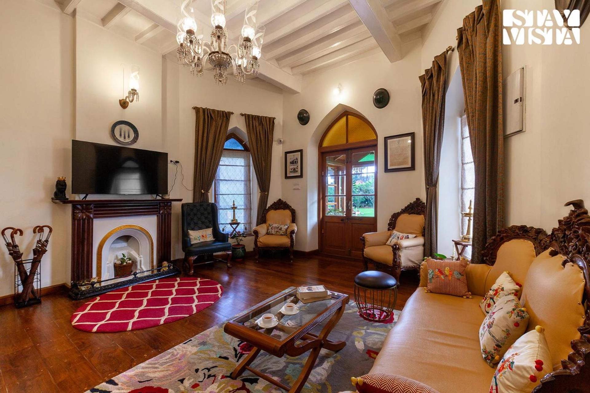 6 Bhk Greenwood Bungalow Heritage In The Heart Of Utakamand Zewnętrze zdjęcie